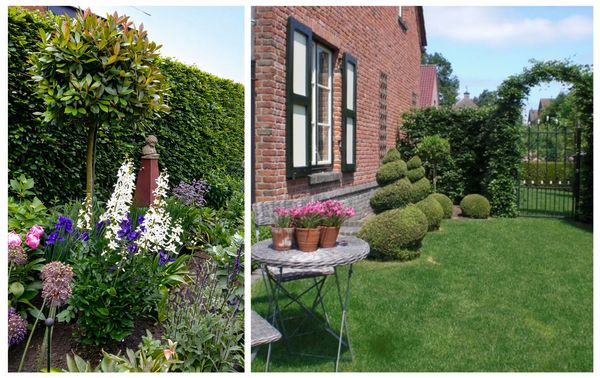 Tuin Cor en Isa vd. Korput